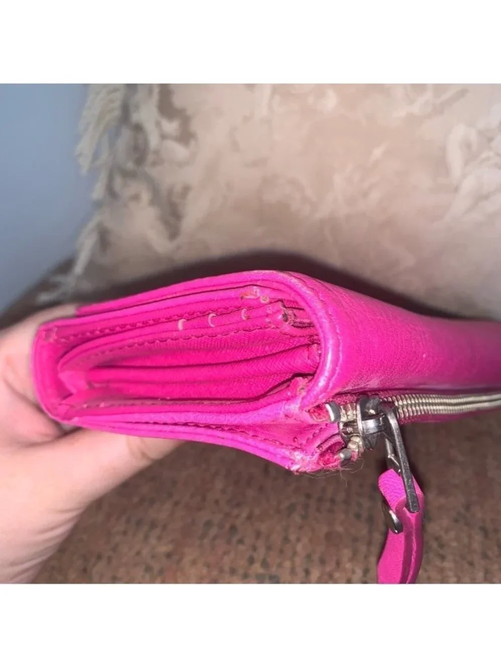 Fossil bold wallet